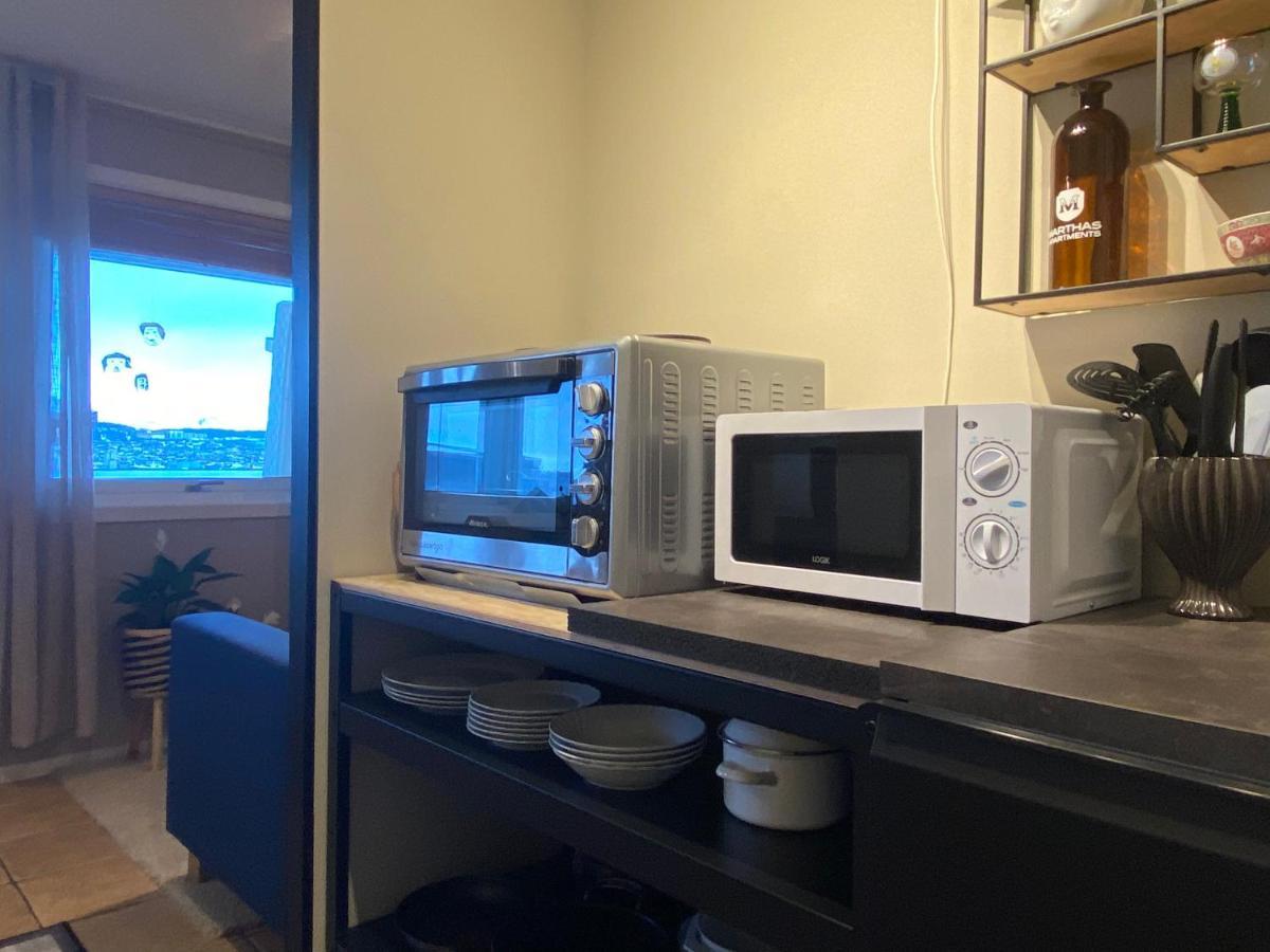 Polar Cozy Apartment - With View And Free Parking Tromso Luaran gambar